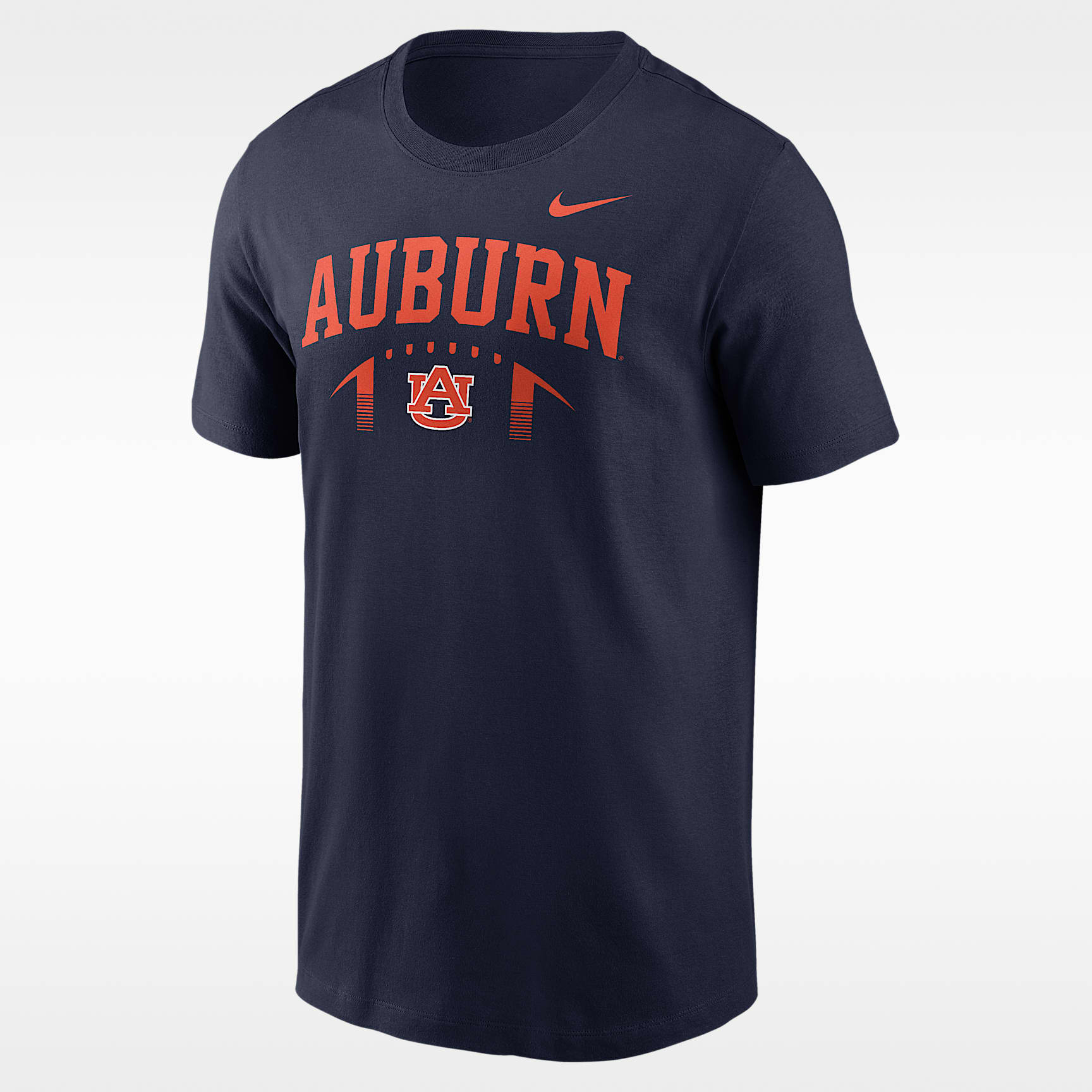 Nike アメフト　激レアTシャツ ナイキ　カレッジ　アメリカンフットボール Auburn Primetime Football Icon Men's Nike College T-Shirt. Nike.com